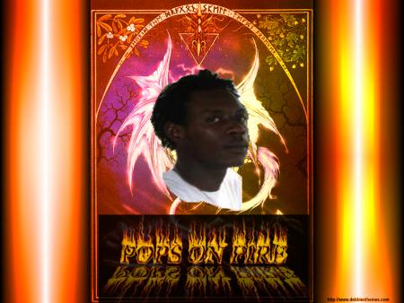 fire burn dem